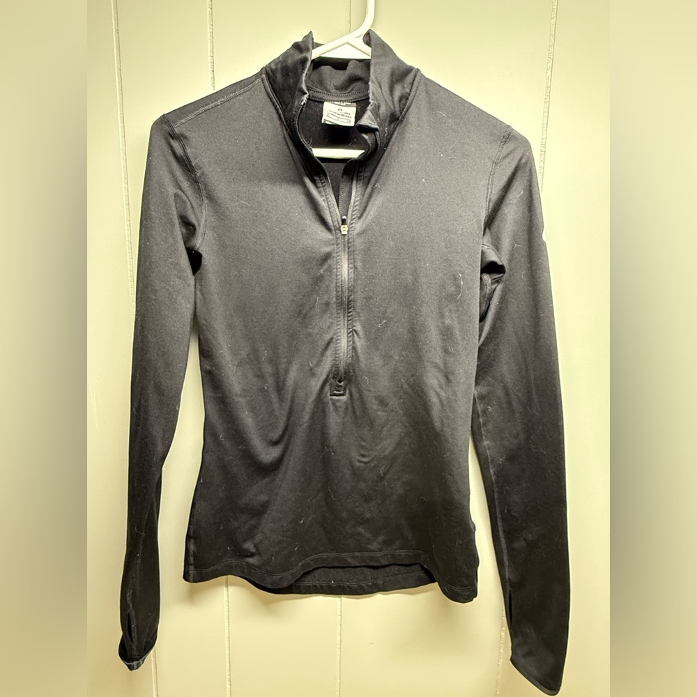 Nike Black Dri-FIT Half-Zip Pullover